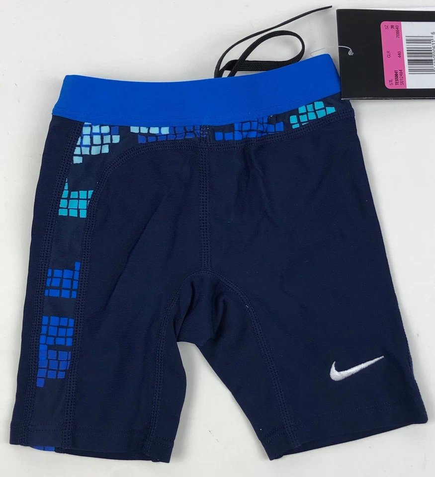 Pantalones cortos Nike Swim Jammer para niños jóvenes Techno camuflados TESS0041 Foto 1 de 1