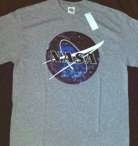 NASA Space Logo T Shirt _ Size Large - Picture 1 of 2