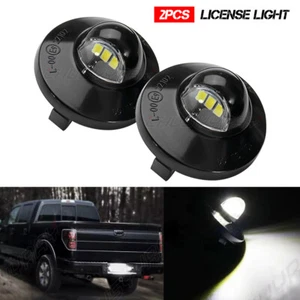 2Pcs License Plate Light Lamp Assembly For 1991-2010 Ford Explorer Sport Trac - Bild 1 von 13