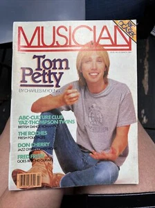 Tom Petty Musician Magazine Issue #53 March 1983 + Ric Ocasek, Culture Club, Yaz - Picture 1 of 2