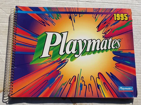 Playmates 1995 Toy Fair Catalog TMNT Exosquad Star Trek Skeleton Warriors + More Cover