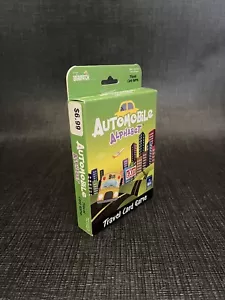Alfabeto Automobile: Gioco di Carte Viaggio - Età 5+ | 2-4 Giocatore - Foto 1 di 6