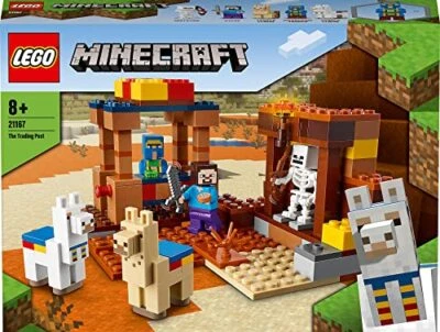 LEGO Minecraft 21167 Minecraft Toys for Villagers Trade Office Boys and Girls  - Image 1 of 4