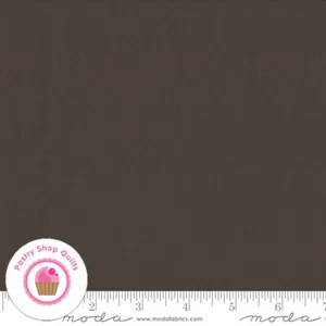 Moda BELLA SOLID 9900 407 Brown Warm Coffee Quilt Fabric MASK Material - Picture 1 of 2