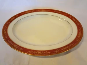 Noritake China - Goldhill - Small Oval Platter - Picture 1 of 4