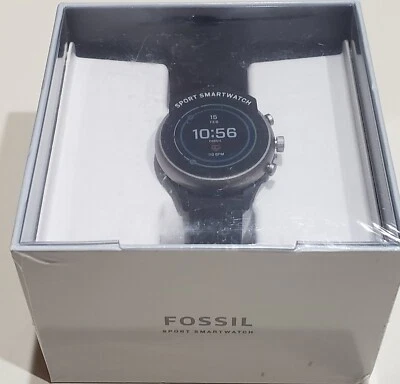 $275 MSRP| Fossil FTW6024 Women's Sport Smartwatch 41mm Aluminum- Factory Sealed - Image 1 of 4