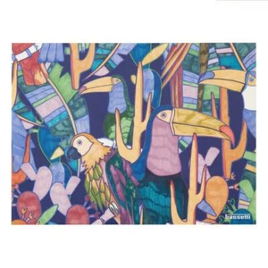 American breakfast placemat Bassetti Like a Bird 30x40 cm - Picture 1 of 1