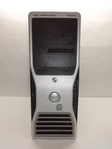 Dell Precision T3500 Xeon W3503 Dual-Core @ 2.40GHz 4GB RAM 250GB HDD # 01 - Picture 1 of 3