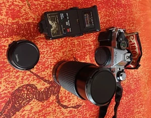 fotokamera canon AE1 ProgramCanon AE-1 Program Fotokamera Spiegelreflexkamera - Bild 1 von 11