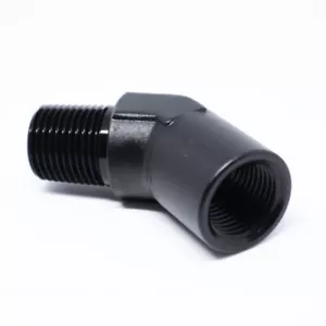 NPT Male to NPT Female Adapter, 45 Degree - 1/8 NPT - Foto 1 di 1