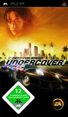 Sony PSP / Playstation Portable - Need For Speed: Undercover DE nur UMD - Bild 1 von 4