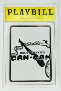 CAN-CAN Cole Porter's Morris Mechanic Theatre Broadway Playbill März/April 1988 - Bild 1 von 6