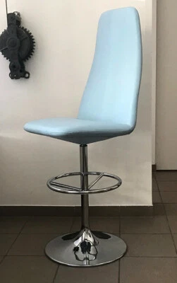 Barhocker Johanson hochwertig Kunstleder/Chrome für gewerbliche Nutzung gemacht! - Bild 1 von 4