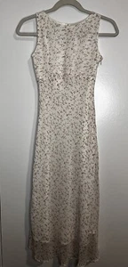 Monkey Wear Vintage Girls 12 90s Whimsical Maxi Dress - Picture 1 of 8