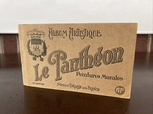 Album Artistique Le Pantheon Peintures Murales Antiquarian English French - Picture 1 of 12