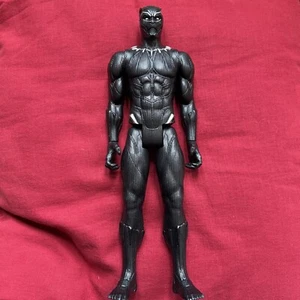 Marvel Avengers Black Panther 12 Inch Power FX Titan Hero Figur 2017 - Bild 1 von 6