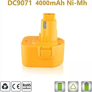 Vanon Battery Compatible with Dewalt 12V Battery, 3.6AH, 43.2Wh - Picture 1 of 4