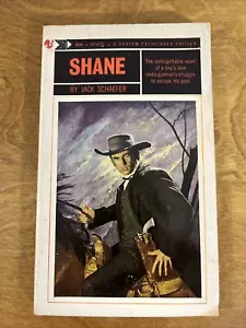 SHANE by JACK SCHAEFER, Bantam Book 1960s Vintage Paperback Western - Picture 1 of 5