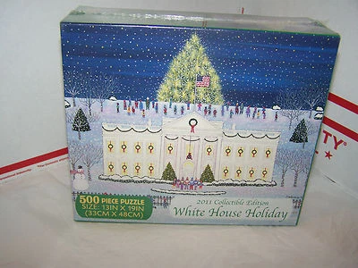CASA BLANCA VACACIONES/EDICIÓN COLECCIONABLE 2011/PUZZLE BRIARPATCH 500 PIEZAS/NUEVO Foto 1 de 4