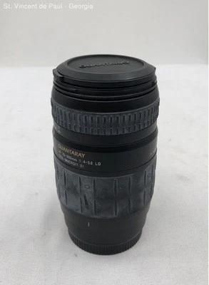 Lente tele-macro (1:2) para cámara Quantaray 70-300 mm 1:4-5,6 LD AF excelente estado Foto 1 de 4