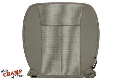 For 2007-2011 Dodge Dakota - Driver Side Bottom Cloth Seat Cover Khaki Tan - Image 1 of 4