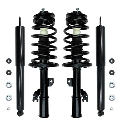 Set 4 Front+Rear Complete Struts Shock Absorbers For 2005-2010 Toyota Sienna - Image 1 of 4