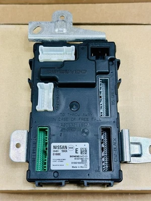 08 09 10 Módulo de control de carrocería Infiniti EX35 EX37 FX35 FX50 BCM OEM 284B1-1BA0A Foto 1 de 4