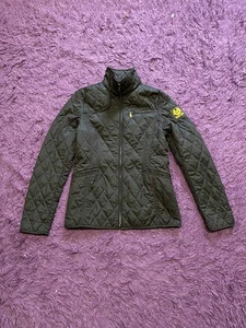 Chaqueta de motociclismo Belstaff WMNS S envejecida descolorida carreras invierno años 90 - Imagen 1 de 16