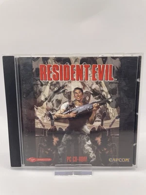 Resident Evil (PC), Jewel Case mit Booklet,  USK18 Capcom 1996 - Bild 1 von 3