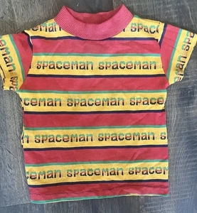 Vtg Boys Spaceman Tshirt - Picture 1 of 3