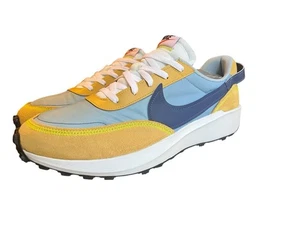 Scarpe Nike Waffle One uomo blu sabbiato oro taglia 13 - Foto 1 di 18