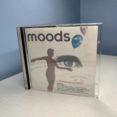Moods: A Contemporary Soundtrack CD Various Artists (1995) - Image 1 of 3