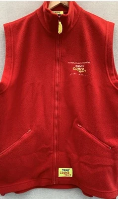 Seat Cupra Sports Gilet - Formula 2 World Racing Championship - Red - Medium. - Image 1 of 4