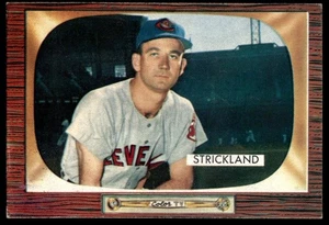 1955 Bowman George Strickland Cleveland Indians #192 C36 - Picture 1 of 2
