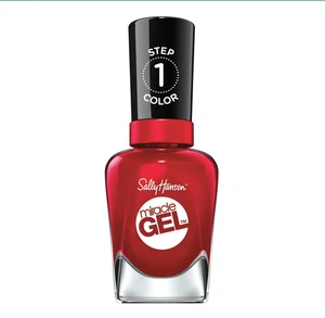 Sally Hansen Ge Miracle Gel Nagellack Rhapsody Red 14,7ml - Profi Ergebnis - Bild 1 von 2