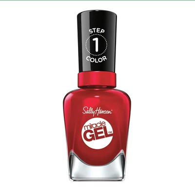 Sally Hansen Ge Miracle Gel Nagellack Rhapsody Red 14,7ml - Profi Ergebnis - Bild 1 von 2