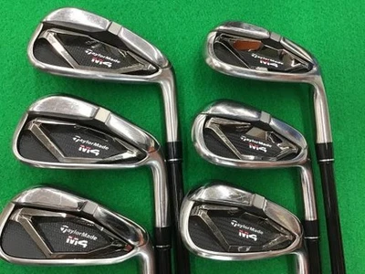 TaylorMade M4 2021 Iron Set 5-9,Pw 6pc Flex Regular ATMOS RED Graphite - Image 1 of 4