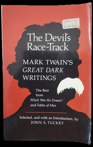 The Devil's Race-Track Mark Twain's Great Dark Writings Softcover Book 1st Ed. - Picture 1 of 3
