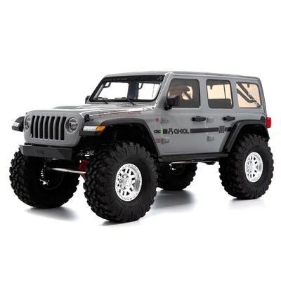Axial SCX10 III Jeep JLU Wrangler 1:10 RTR Grau – RC Crawler mit Portalachsen - Bild 1 von 4