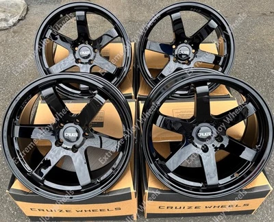 Llantas de aleación Drift negras de 19" para Tesla Model S + X Wr - Imagen 1 de 3