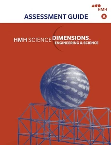 HMH Science Dimensions Module A Engineering Assessment Guide Tests w/Answers - Picture 1 of 1