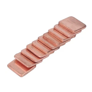 1 8 Mm 20 Stück Kupfer-Kühlkörper 15 X 15 Mm Rotes Kupfer Starke Leitung❀ - Bild 1 von 22