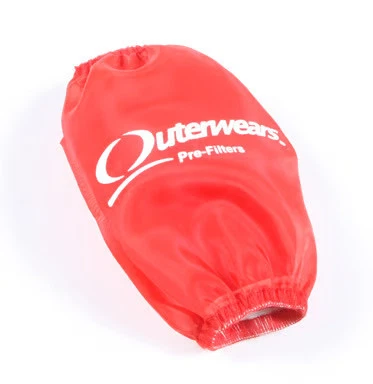 Outerwears Pre-Filter for Uni/Dura Blue Filter - Red Motorcycle 20-1427-03 - Image 1 of 3