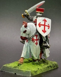 Painted Mounted Knights for SAGA Barons' War and other Wargames - Picture 1 of 5
