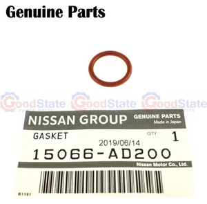 GENUINE Nissan Navara D22 D40M SPN D40T THAI YD25 Timing Cover to Block O-ring - Picture 1 of 1