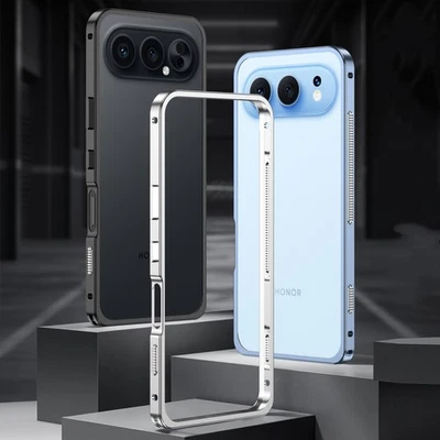 Funda con marco de metal de aluminio para Huawei Honor X70 X60 GT Magic 7 8 Pro 14 Ultra Foto 1 de 4