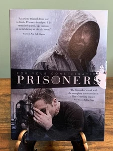 Prisoners (DVD, 2013) For Your Consideration FYC Awards Screener  Hugh Jackman - Picture 1 of 4