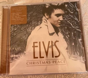 ELVIS  CD CHRISTMAS PEACE Sealed - Imagen 1 de 2