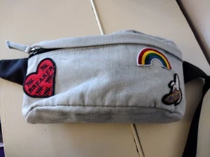 Vans Faded Denim Bum Bag, Waist Bag, Travel Festival Holiday Used - Picture 1 of 14