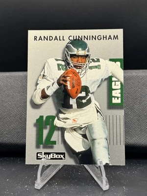 1992 SkyBox Prime Time #300 Randall Cunningham - Image 1 of 2